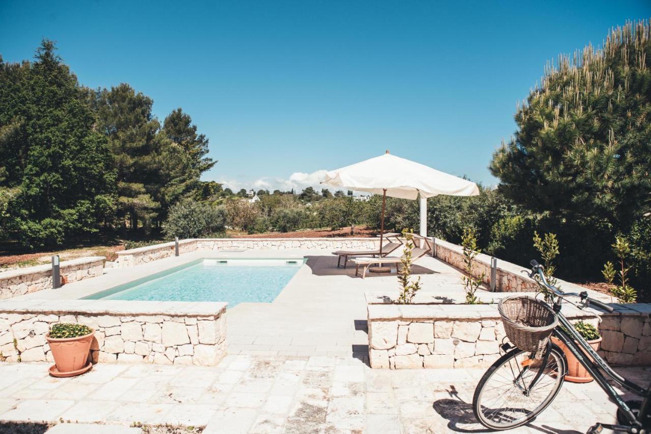 Trullo Grace -Trulli Anti' Charme & Relax Bed & Breakfast Alberobello Exterior photo
